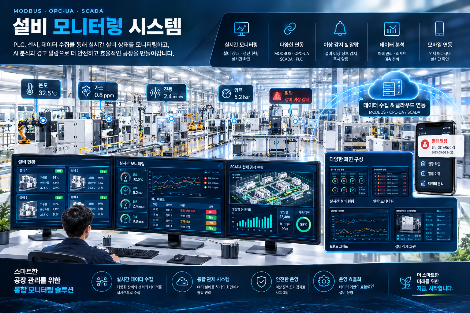 설비 모니터링 시스템